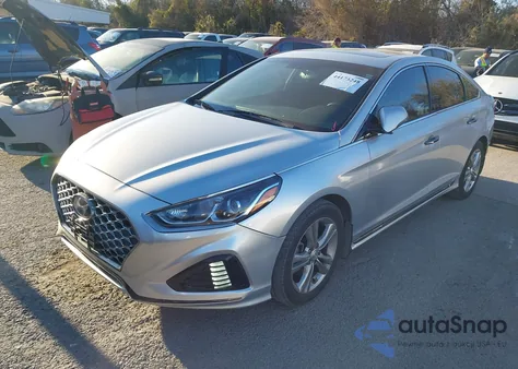 2019 Hyundai Sonata Sport from USA, damaged, VIN 5NPE34AF2KH780368
